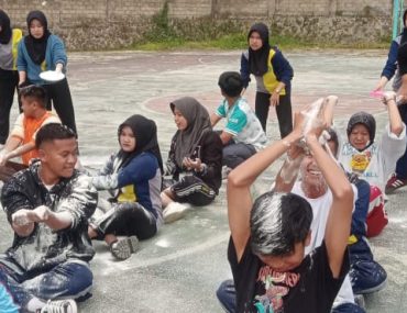 Lomba agustusan sma iabs Cipanas