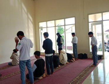 Pembiasaan Sholat Dhuha