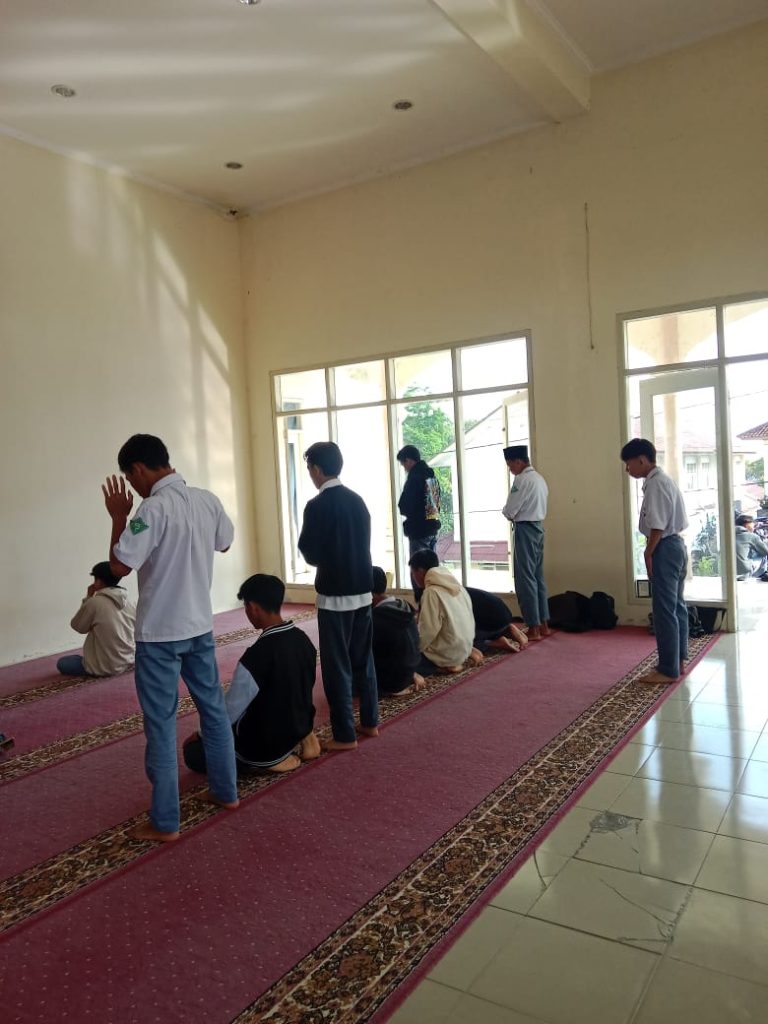 Pembiasaan Sholat Dhuha